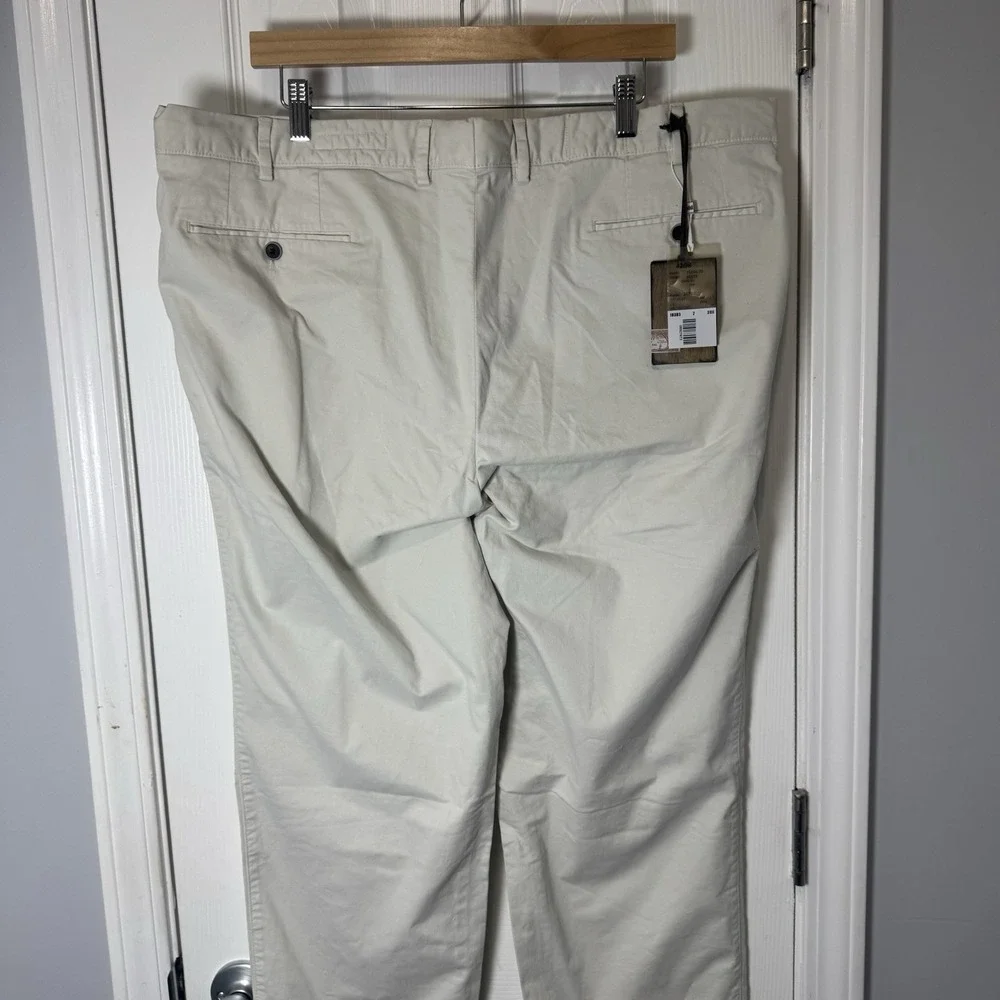 Hiltl Pants Mens 42x38 Original Khakis Contemporary NEW